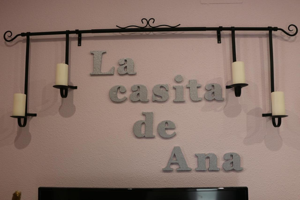 Villa La Casita De Ana. Puerta Valencia. Casco Antiguo Cuenca  Exterior foto