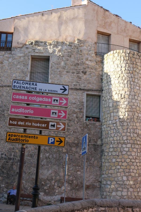 Villa La Casita De Ana. Puerta Valencia. Casco Antiguo Cuenca  Exterior foto